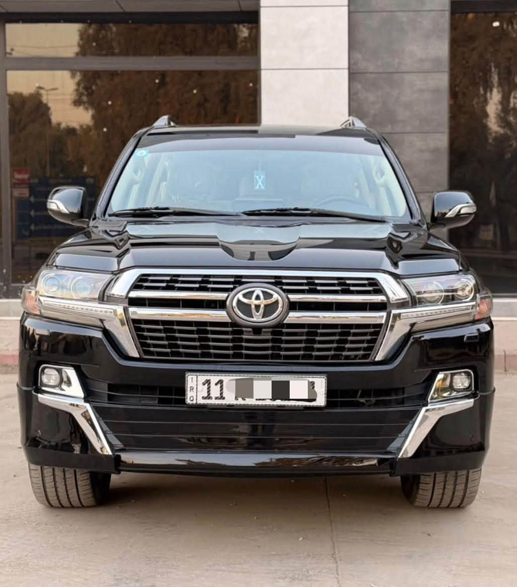 لاندكروزGXR
موديل فول موصفات 2019ابسعر مناسب 
ماشيه ٨٧

فول مواصفاتV8رقم بغداد جديد
ثلاجه.  فتحه.  كشنات جلد. كشنات كهرباء 
فول فول 
ايرباك 8 سيارة جديد وجاهزة تخم تاير جدي
سعر مناسب صبغ فقط هلال خلفي ***********‏

الموقع بغداد ***********‏
