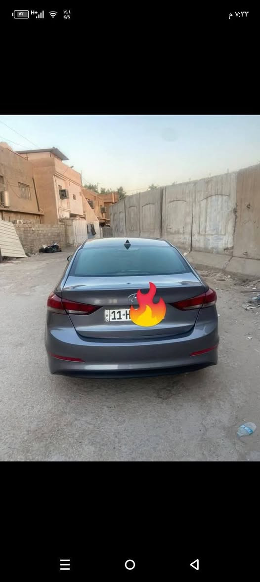 السلام عليكم النترا للبيع موديل ٢٠١٨ امريكيه سياره فول بصمه 
حادث خلفي 
بدون ارباك 
مكينه كير تخم تاير 
تبريد منضومه جديده 
المكان بغداد الدوره 
السعر ١٢٨ بيها مجال 
رقم الهاتف /***********/

