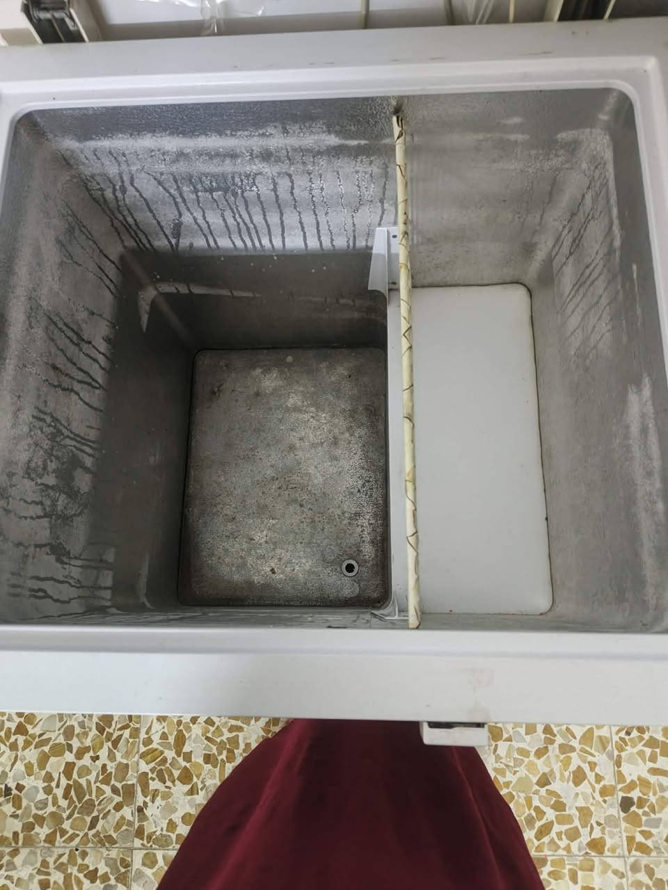 السلام عليكم  مجمدة للبيع السعر ١٢٠ الف بيها مجال شرط الشغل 
العنوان يارمجة الشرقيه الثانيه 
***********
