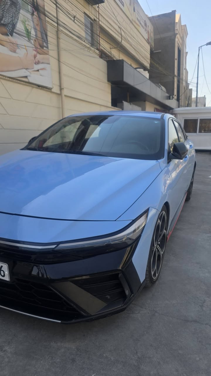افانتي  N وراد كوري موديل 2024 فول مواصفات ماعدا البنوراما كامرات 360درجة مرقم أربيل
***********
مكان بغداد
