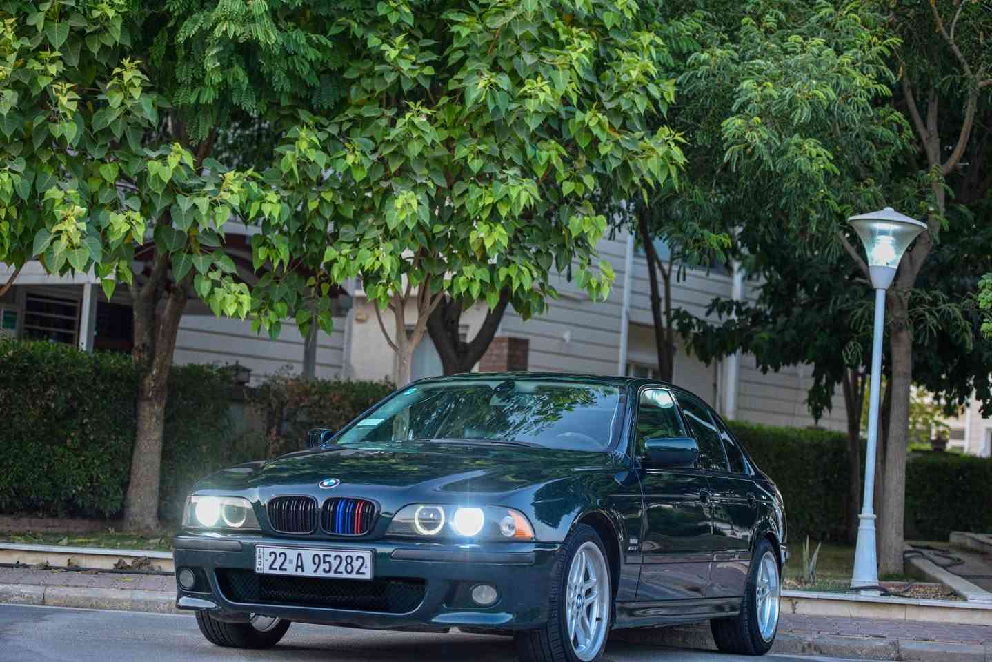 سلام عليكم ..
من رخصه الاخوه المحترمين❤️‍🩹
Bmw e39 موديل2000
سياره كت كامل M 
محرك 528i  دبل دجيتال مواصفات السياره..
سلايت
ستيرن كهرباء
كشنات كهرباء
كامل صاج تكم وبطاين ايرباك
برده خلفيه 
لايتات زنون .عالي وناصي
بكلايت لد 
وياله M تو سايز تايرات جدد
شاشه و كامره 
حساس خلفي
فلنجات امامي رياضي
سياره عليها ادامه كامله 
سياره بدون ظربه فقط صبغ عام جماليه رقم اربيل باسمي سياره جاهزه ومابيهه نقوصات مكان السياره ديالى خانقين 
***********
السعر 85 وبيهه مجال بسيط
