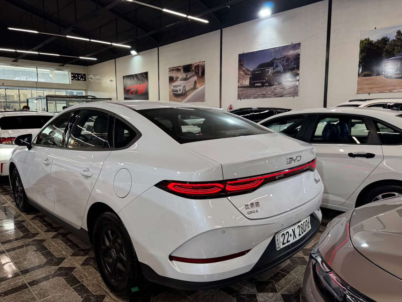 Byd quin plus 2025

9000 رويشتووة 
1 بست بةس كارتى هةية
بةناوى خومة
نرخى خلاسى 132 
تكاية بو معامةلة پةيوةندى مةكة
***********
ناونيشان اربيل أربيل, العراق
