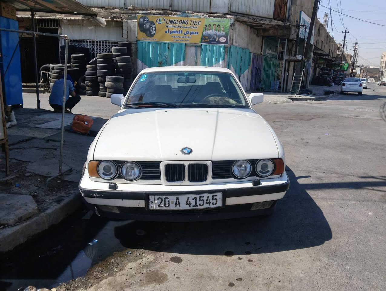 السلام عليكم بي ام موديل 91 كير ومكينه خير من الله تبريد ثلج منضومه كامله تحويل مباشر مكينه مفتوح مو مسكر غرفه حلوه ويل خليه صدر امامي خلفي جديد السعر 60وبيه مجال قليل للستفسار ***********
