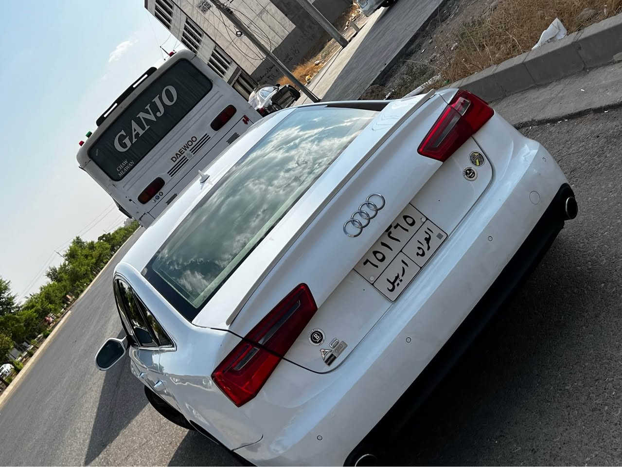 للبيع او مرواس 
اودي A6 2012
محرك كير صدر كهربائي مكفول 
بيها سونار موجود 
شعندك مرواس 
*********** بغداد, العراق
