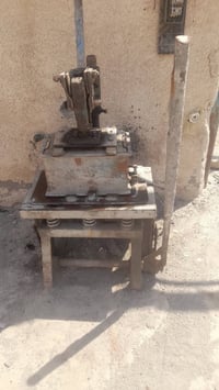مكينة بلوك كهربائية • ما بيها عطل • المثنى