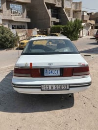 برنس 95  أبيض كير محرك أكسل مكفولات تخم تاير السياره جاهزه من كلشي الا...