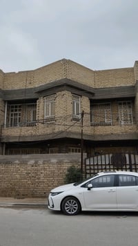 للبيع بيت مساحه 200متر طابقين زراعي سند 25 بغداد الأمين الثانيه منطقة ...