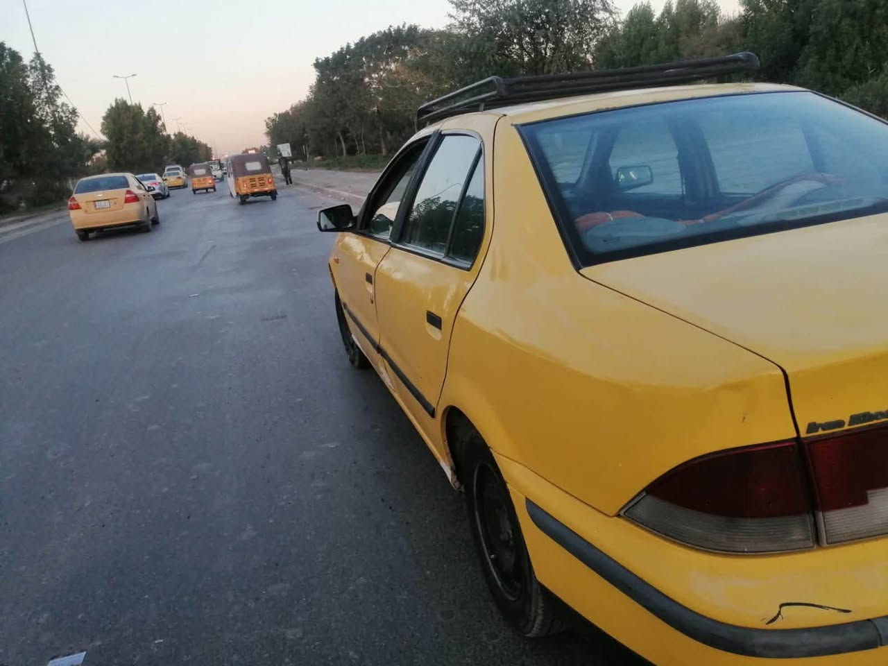 السلام عليكم
مكلف بالنشر
اخوان سمند ليموني موديل ٢٠٠٩
السياره خير من الله
مكينه كير مكفول
هيئه مصفره
رقم انكليزي جديد
بيهه نواقص صدر امامي كم شغله بعد السعر ٢٤ بي مجال
عنوان بغداد الدوره للاستفسار *********** وات ساب
