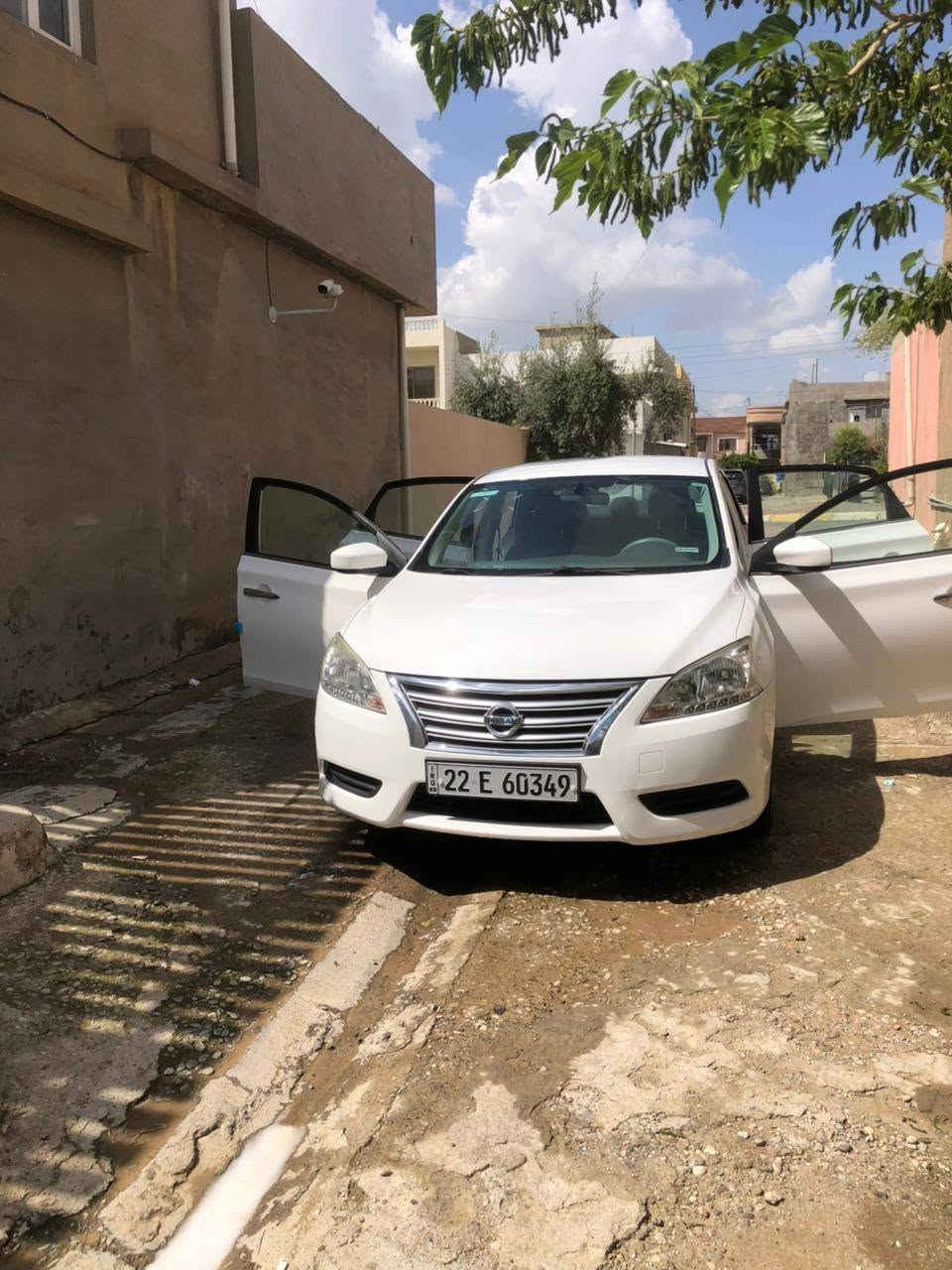 نيسان سنـــترا موديل ٢٠٢٠ 
خـــليجي كلين تـــایتل بـــدون صــبغ ،،فــقط 3آصابع بی بـــارد،، ماشي 80 KM  
ســـیارە جــاهزە بـــدون آی نقص،، کــیر محرك شـــرط مــمفتوح لا صـــرف ولا بــــخار ،،شـــرط تـــحویل وغــرامات 4 تايرات جديد لوك،، ســـیارە مال البیت ممتعوبه دینار متصرف علیە 
مـــــــــــکان کــــــرکوك 
ســــــــــعرە 125$بـــیه مـــجال للطیبین 
*********** watsap
*********** كركوك, العراق
