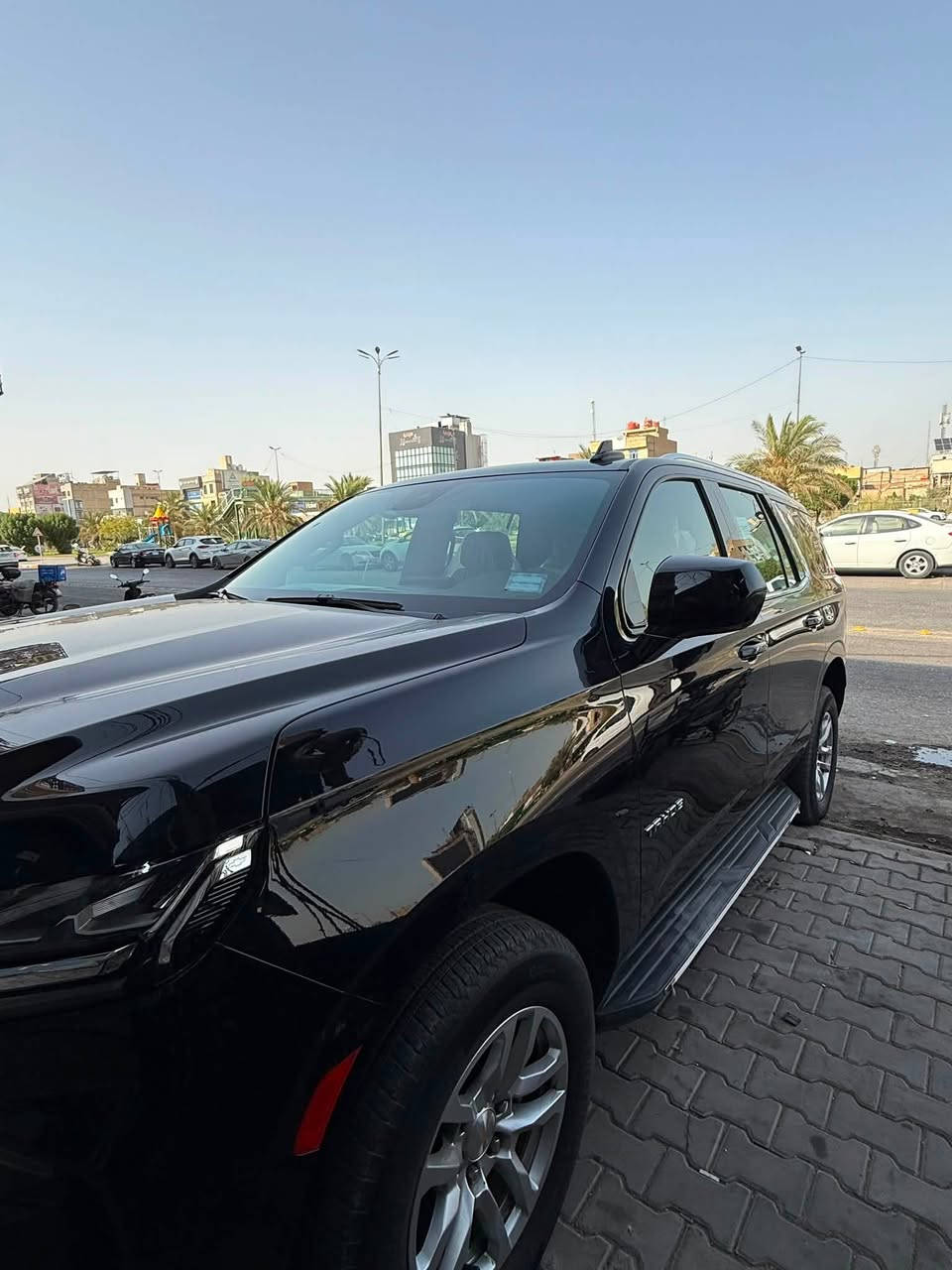 تاهو 2024 خليجي وكالة المنصور
مواصفات ls
السعر 445 ورقة

 كفالة عامة من الصبغ  والتبديل

ماشيه 52 الف

المواصفات
بجم عريض مال بريمر بلادي
. كشنات جلد بلادي 
رادار داتا شو صغير 
• ثلاجة
• رادار جانبي امامي وخلفي
• نقطة عمياء
• تحديد مسار
• تنبيه خطوط الشارع عند الانحراف
• كشنات كهرباء
• لايت زينون بلادي
• تشغيل عن بعد
• 4 بصمات + بصمة تشغيل
• فتح ذاتي عن ال

 رقم بغداد
مكان سياره كربلاء
***********
