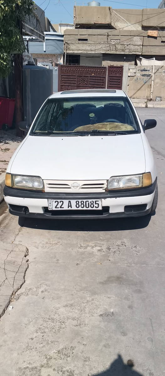 نيسان بريمرا للبيع رقم أربيل سنوية جديد  بطاقة بنزين موجود سعر ٣٤ وفيها مجال عنوان كركوك  رقم 
***********
