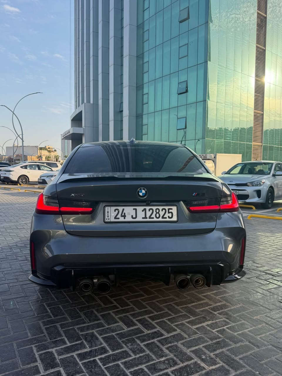 Bmw 330i 2021 
کامل کیت M3 بەستراوە کامل کەمالیات مەسرەفێکی زۆری لێکراوە
چاملخ بۆنیت لێدراوە ، ٣ پارچەی پێشی کرایتە M3
شانسی بەطانە بەشەرت ایرباک سیستەمە 
گێڕ مەکینە بەردی گزۆز ڕادار بەشەرت
٦٩ مایل ڕۆشتووە
٢٠٥ وەرەقەو مەجالێکی بەسیت 

کامل
محدث M3 ضربة جاملخ بونید تحدیث ٣ قطع امامي یعني سیارة بس ٣ قطع صبغ باقي مکفول
بدون دواخل شاصي بطانة بشرط ایرباک سستم 
کیر محرک کلە بشرط ماشي ٦٩ میل
سعر ٢٠٥ ورقة مجال بسیط

اربیل 

*********** 
***********
0️⃣7️⃣5️⃣0️⃣1️⃣7️⃣4️⃣4️⃣4️⃣8️⃣5️⃣ أربيل, العراق
