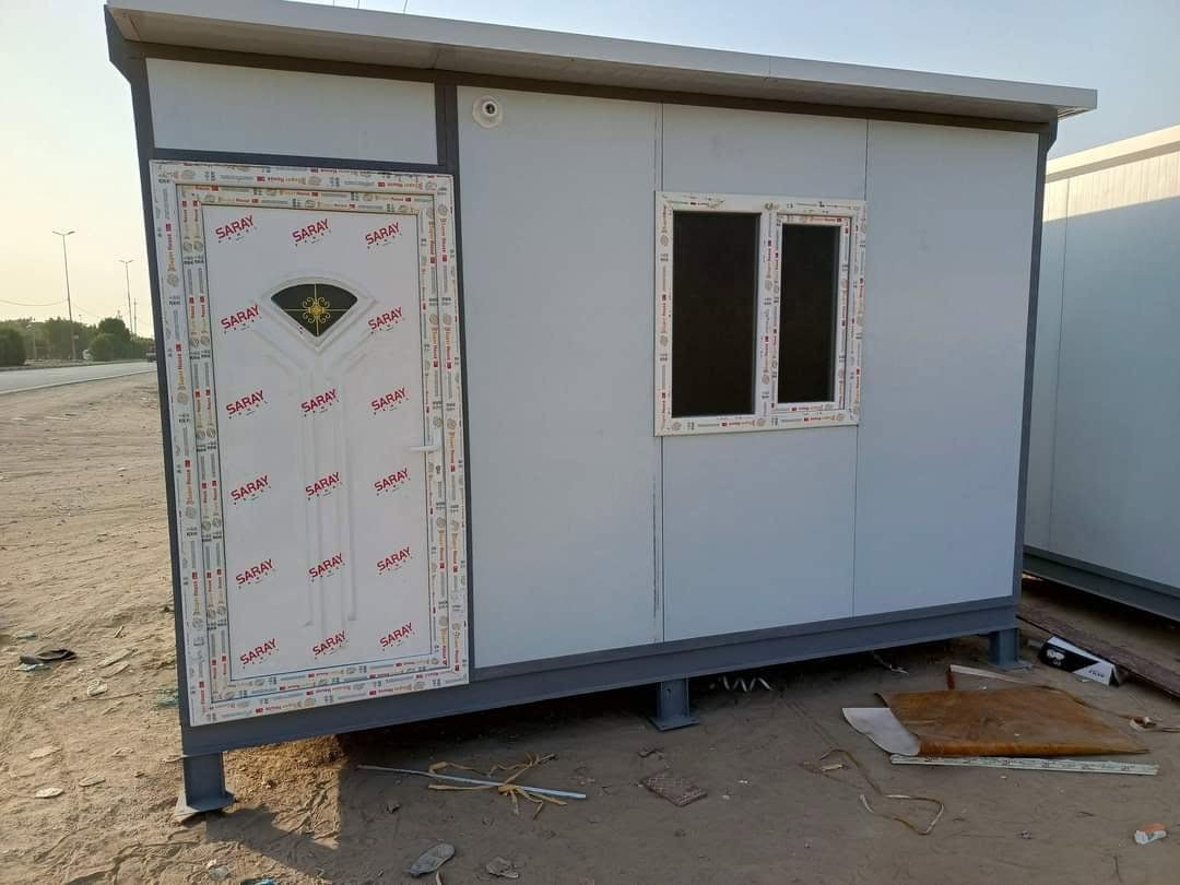 (معمل الاخوين  للحداده العامه والسندويج بنل )المتر(26)
وعمل بوب وشبابيك pvc
وعمل بوب وشبابيك حديد  
  ✨لسنا الوحيدون ولاكننا الافضل✨
💯 اقل كلفة من البناء 
🚧 سرعة تسليم العمل
🏯 عمل كافه انواع كرفانات والغرف والقاعات والبيوت من السندويج البنل عمل طابق او طابقين من السندويج بنل 
- - - - - - - - - - - - - - - - 
ملاحظه يوجد نظام اقساط

سعر المتر المربع (26)الف  
يشمل الابواب والشبابيك 
- pvc بلاستك 
للاستفسار يرجى الاتصال على الارقم  التالي:
*********** واتساب
