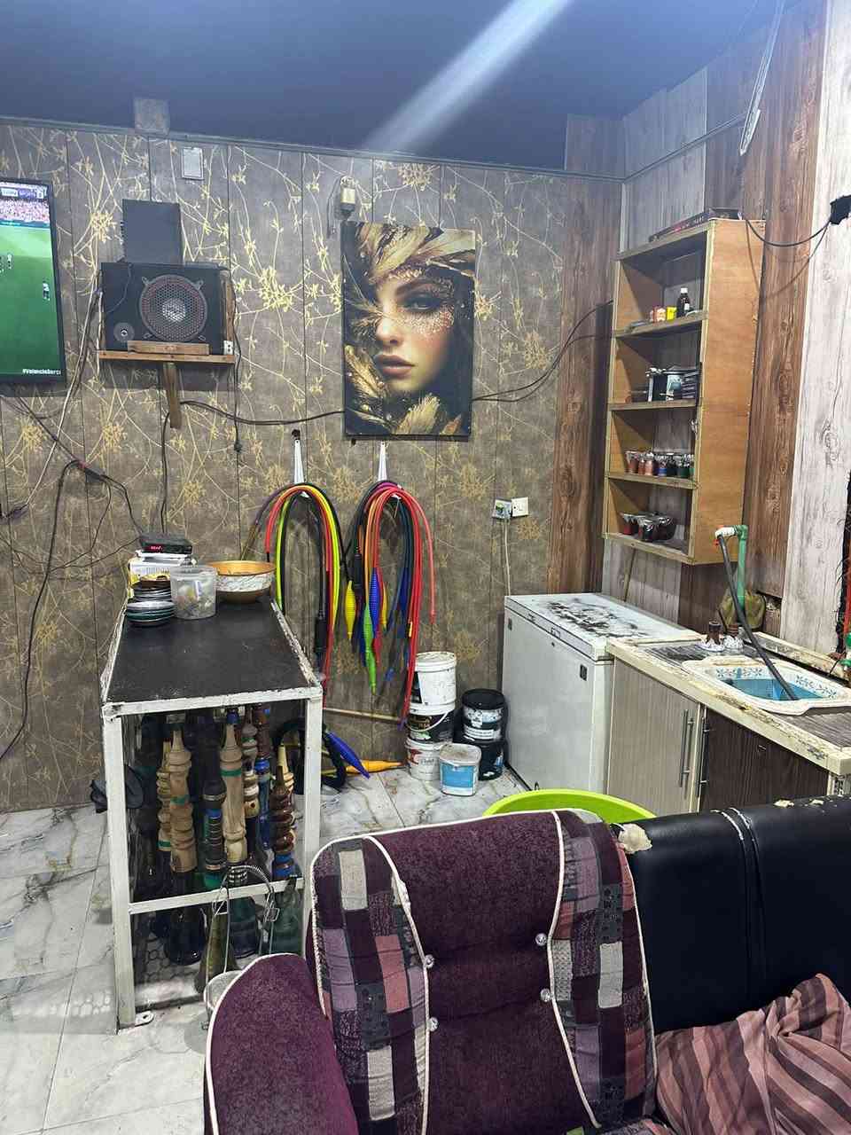 السلام عليكم كهوه للبيع الكماليه شارع المصرف قرب مدرسه الجواهري الستفسر على هذه الرقم ‏‪***********‬‏ واتساب موجود
