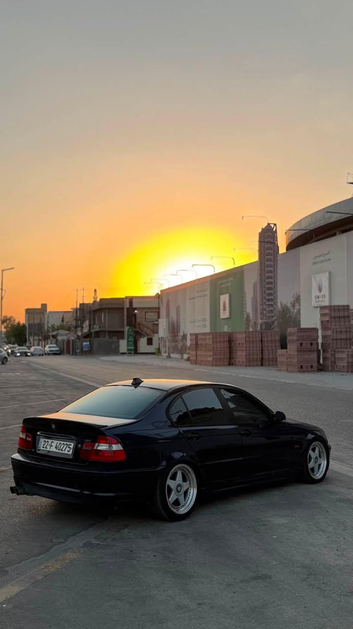 للبيع فقط🔥

BMW E46 موديل 2000
مكينة 2.8 دبل فانوص 🔥
كير عادي + مبرمجة
بوب كورن خفيف
تبريد شغال ❄️
ويل كب + تخم تاير
صدر أمامي وخلفي
جاهزة للاستخدام اليومي 

كشنات جلد كهرباء
بطاين ودشبول إيرباك
بردة خلفية أصلية
دركة M
شاشة أندرويد
لايت عدسة زينون
السعر 68 💸
📍 رقم أربيل دولي
📍 مكان السيارة: بغداد
🔄 شرط التحويل

📞 ***********
