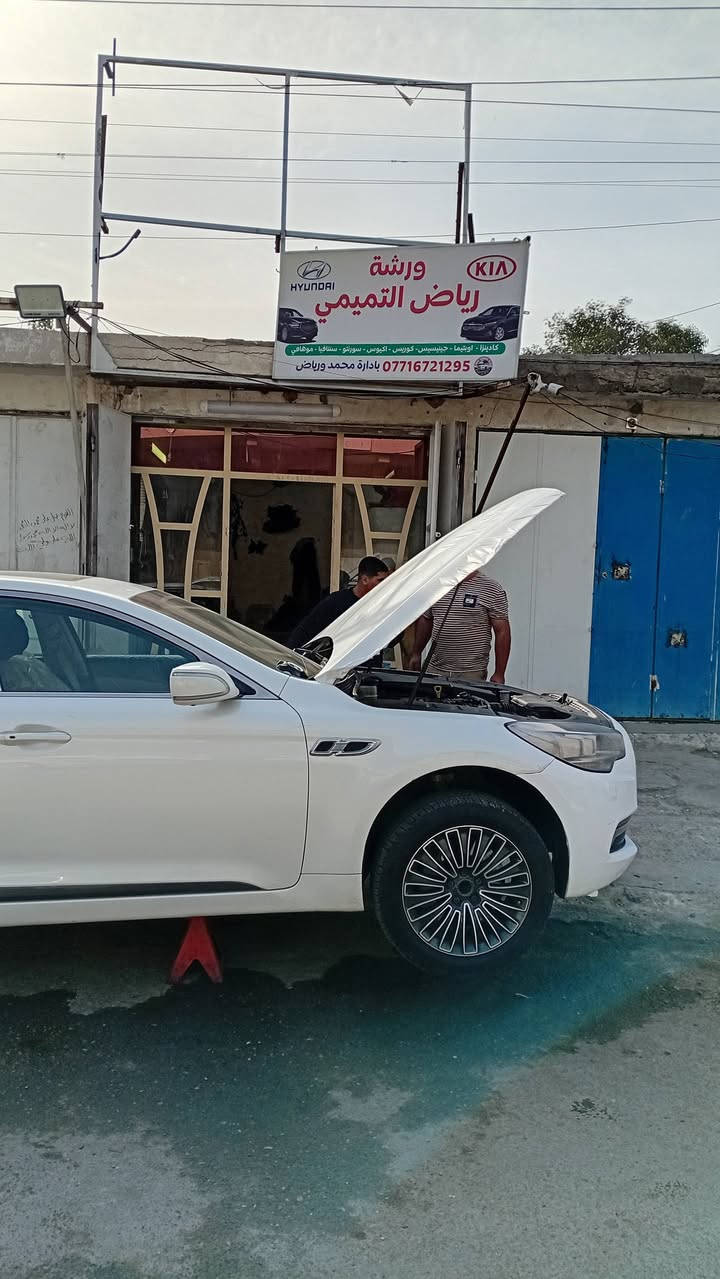 دبلات أمامي • كيا كورس • محمد القيسي