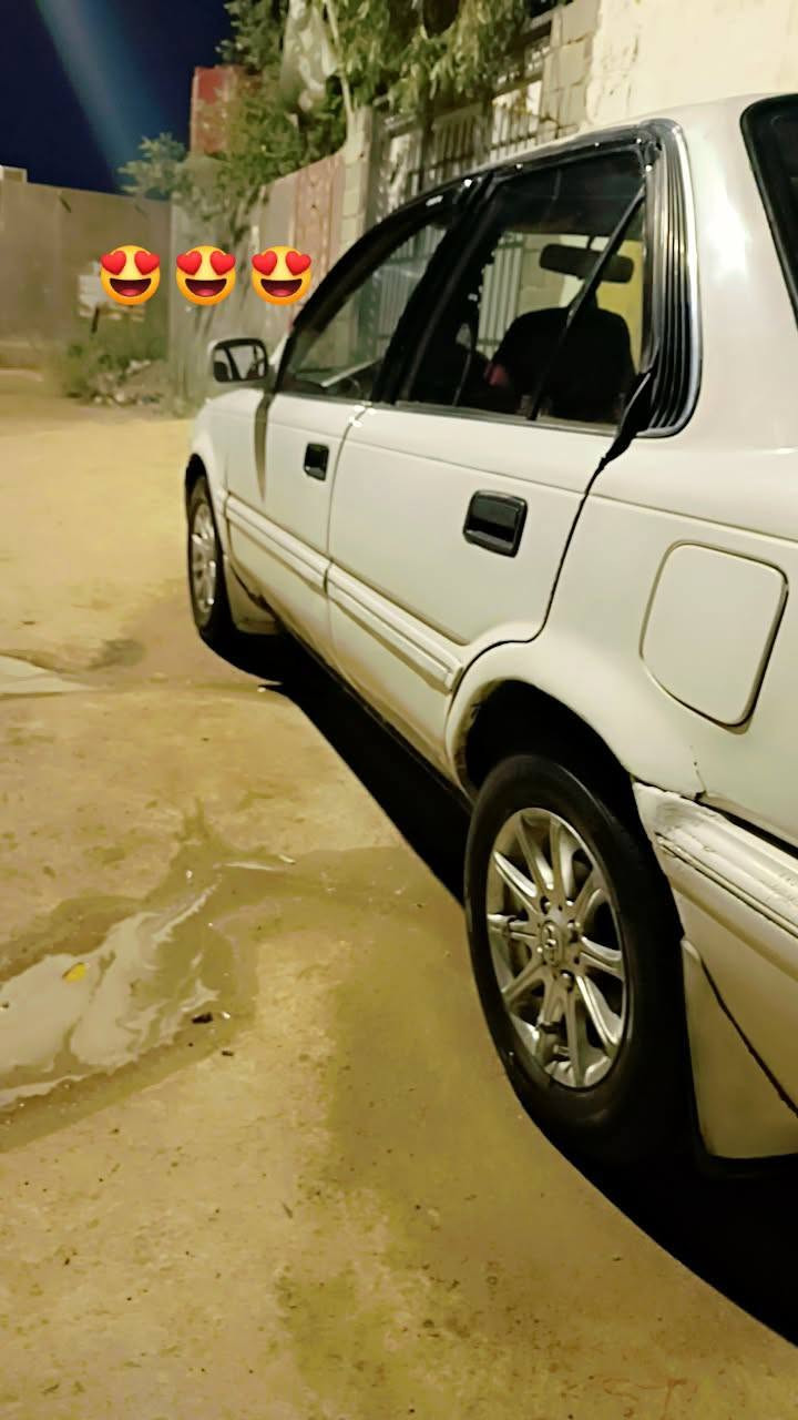 كورله مديل 91 رقم جديد سياره بسمي تحويل ثاني يوم 
سعرها 35 وبيها مجال ***********
