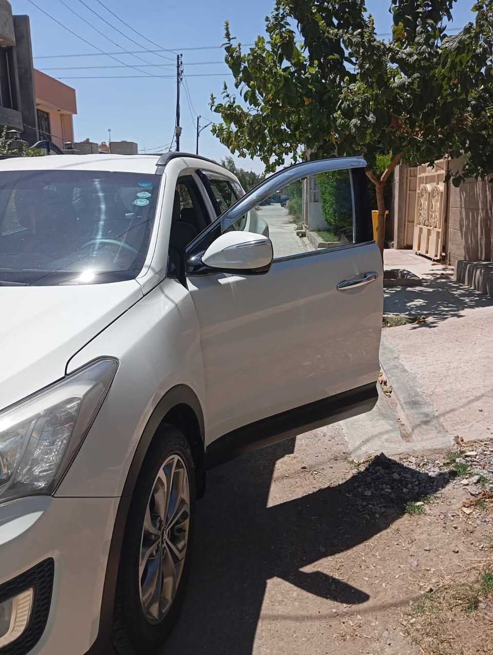 السلام عليكم

للبيع او مراوس ب سنتافي او سورنتو ب موديل اعلى 

سنتافي 14 خليجي 2400 4 سلندر بدون ضرر كفاله عامه حيل نضيفه والصور جديده طبعا ..ب اسمي  رقم اربيل مكاني ديالى بعقوبه  ***********

مواصفات
حساسات خلفيه 
اشاره ترحيب بالمري 
كشنات جلد
شاشه
تحكم سترين 
3 قطع تبريد
7 راكب
مري كهربائيه
كامره
كشن سايق كهربائي
كلوبات لد امامي خلفي
السعر 150 وبيها مجال
