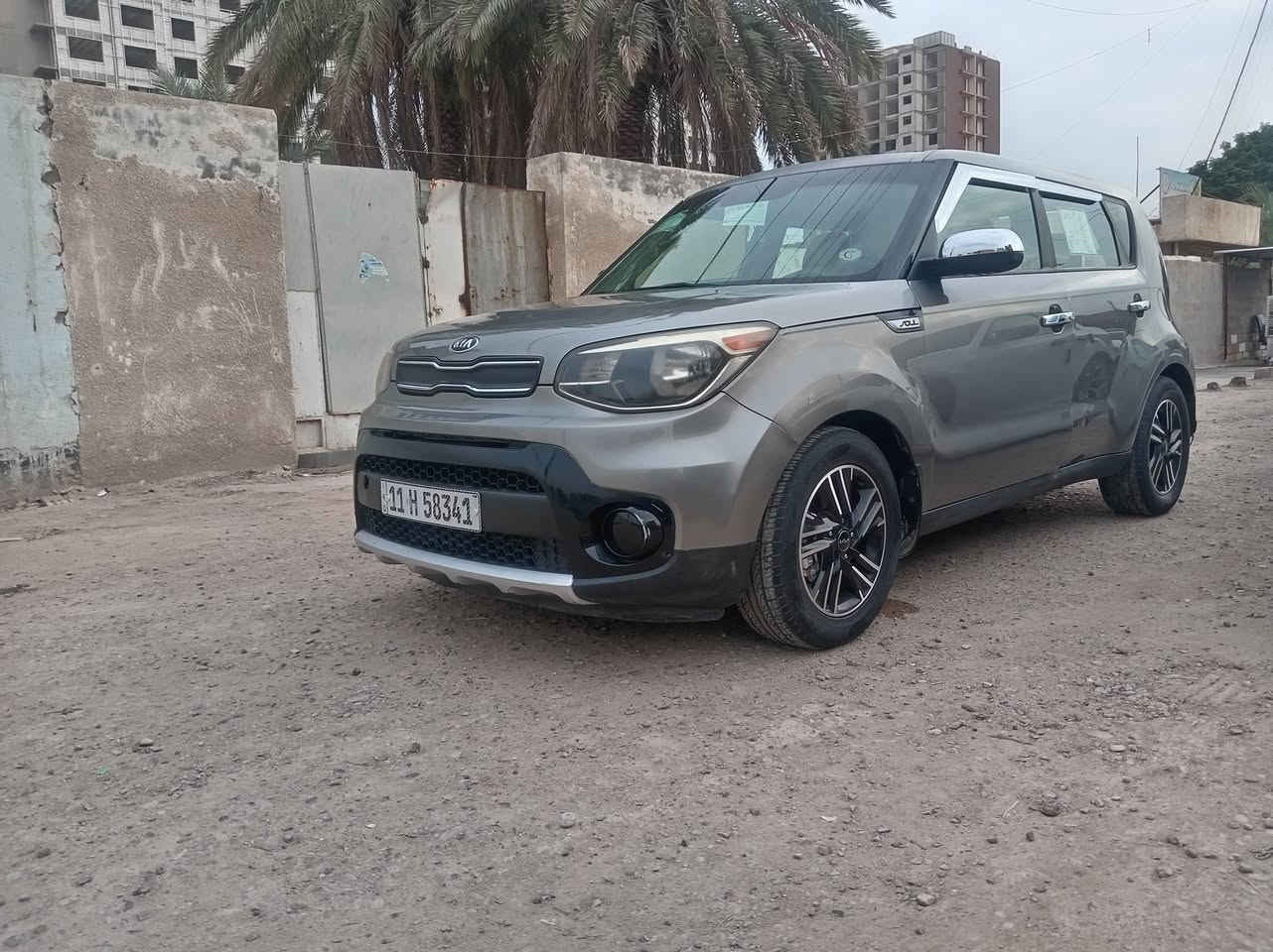 كيا سول • ٢٠١٨ • حادثه دعاميه