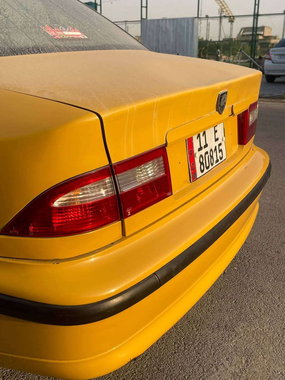 سلام عليكم
سمند مديل 12
بسمي تحويل ثاني يوم مصفر هيئة وغرامه 
كير مكينه جدد صدر امامي خلفي جديد تبريد ثلج تخم تاير جديد سياره جاهزه مابيهة نقص 
مكفوله من ضربه بيهة صبخ هلالات خلفيه فقط
السعر 38
***********
مكاني بغداد
