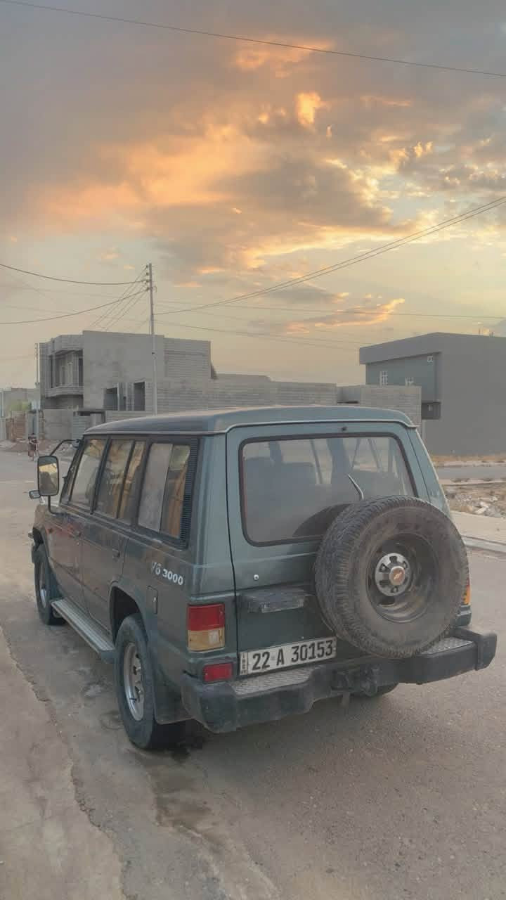 باجيرو • محرك وجير شرط • رقم اربيل