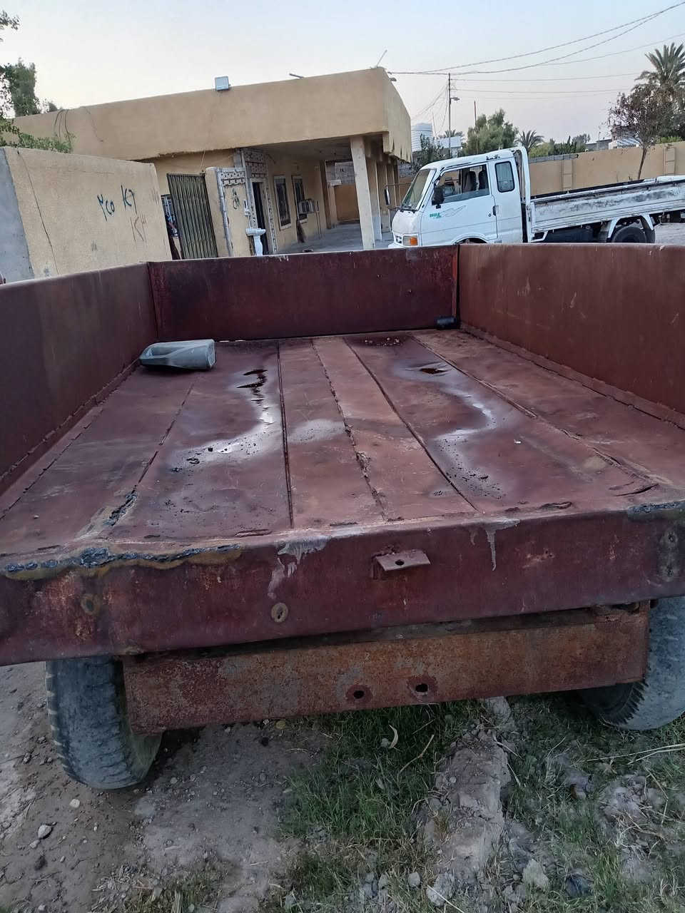 السلام عليكم عربانه اسكندريه للبيع عربانه كلش نظيفه المكان ابو غريب ابراهيم بن علي ***********
