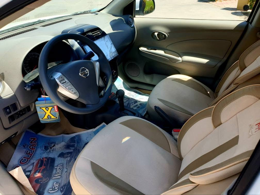 NISSAN SANNY 
ــ مودیل 2024 صفر شرکە ( السور ) اربیل ـ بلیت زرقة
ــ ضمان شركة ثلاث سنوات او ۱۰۰ الف كم ، تشمل صیانة عامة و تبدیل دهن و فلتر مجاني.
ــ زەمانی شەریکەی لەگەڵە ۳ ساڵ یان ۱۰۰هەزار کم ، وە سێرفزی عام و ڕۆن و فلتەر بە خۆڕایی. پلێت شین
ــ فول مواصفات خلیجی ـ هندی 
ــ نظام ABS  ـ قفل مرکزی
ــ کامیرا و شاشە ایپاد 
ــ سکان ڤۆلیوم
ــ بلاجکتور
ــ مرایة كهربائیة ـ ئاوێنە کارەبایی
ــ ماوەی ڕۆیشتن ۲٨کم المسافە المقطوعە
ــ کلین بدون صبغ بدون تعدیل .
ــ السعر 128 ورقە و مجال قلیل
ــ رقم و سنوی جدید لـ۲۰۳۰
ــ کیر + محرک + تبرید + تحویل بشرط 

ــ مکان السیارە اربیل
ــ *********** موجود واتساپ ـ ڤایبر أربيل, العراق
