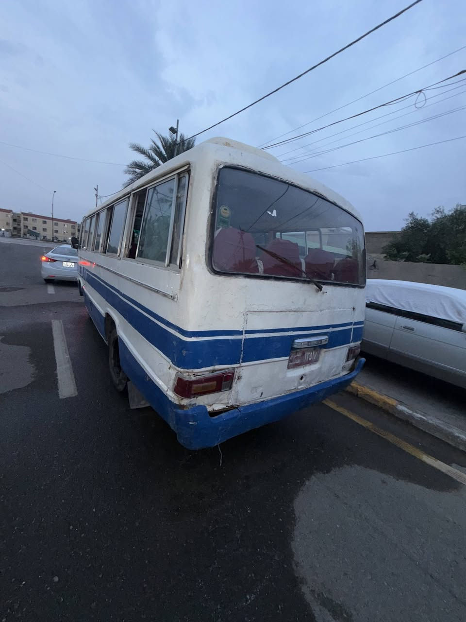 كوستر • موديل ٨٢ • محرك وكير شرط