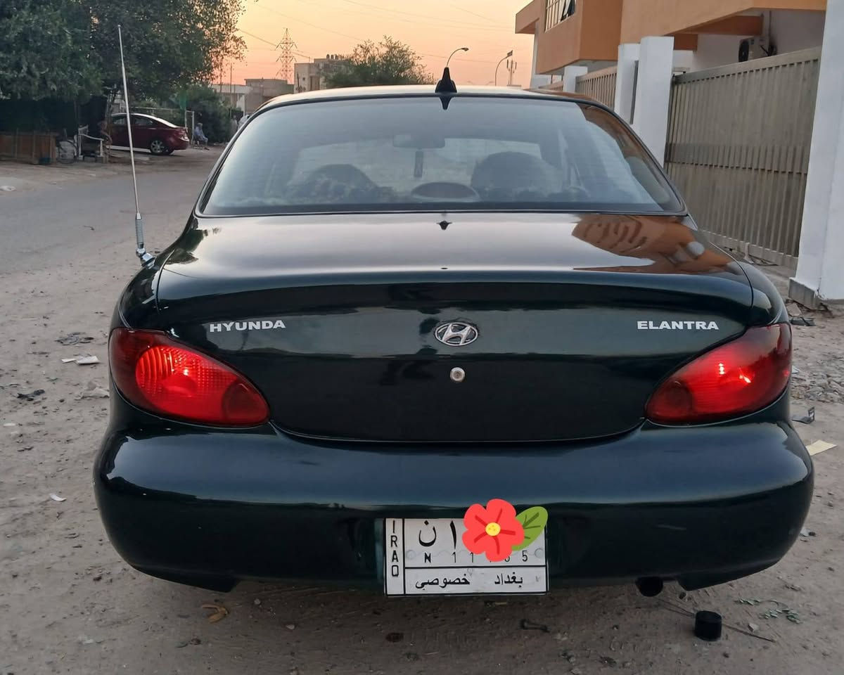 النترا  موديل 2000
اوتوماتيك  غرفته نظيفه حداديه ممتازه
مكفوله من الضربه 
تخم تاير ويل كب 
السعر 42 وبيها مجال مكاني بغداد
للاتصال ‭***********
