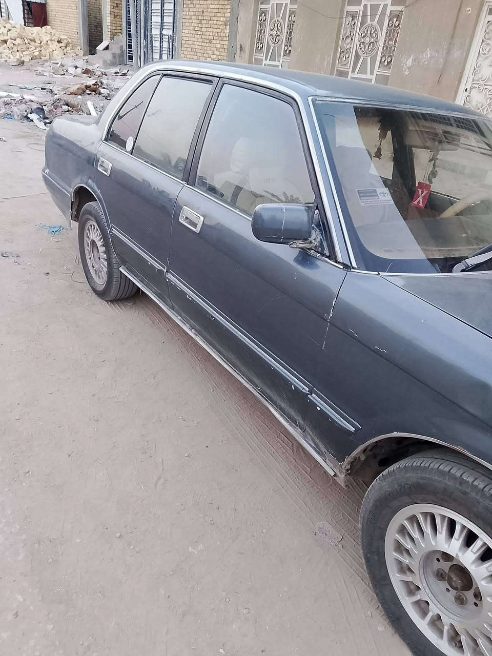 ارنب موديل 1992رقم انكليزي مكينه وكير توني شاده كهربائيات كلها شغاله تبريد جاهز بس الحداديه ضعيفه العنوان ذي قار دوايه السعر 38وبيها مجال بسيط اتصال ***********
