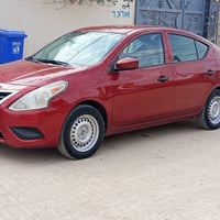 نيسان فيرسه • ٢٠١٦ • ضربه خلفي