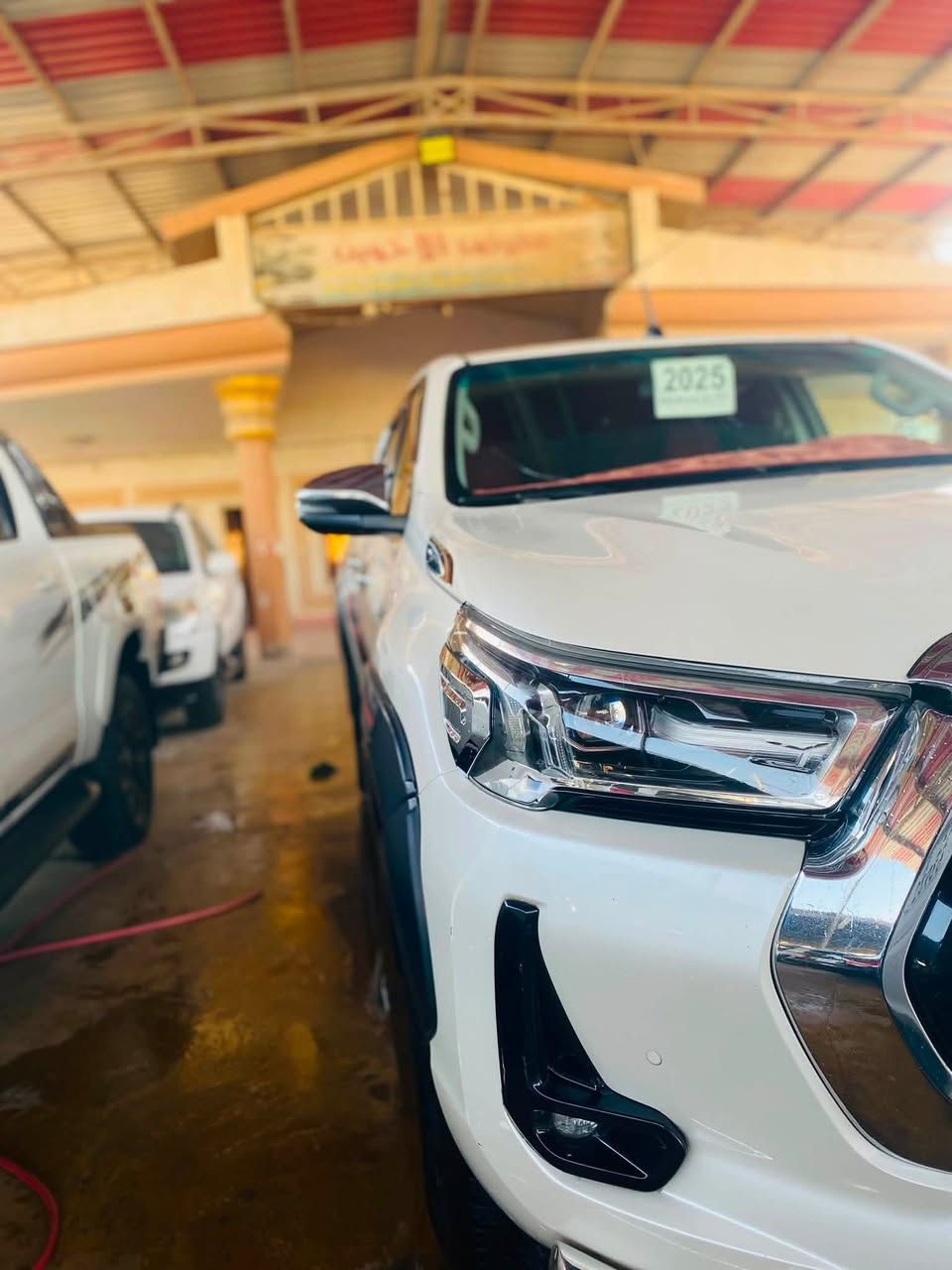 السلام عليكم 🫡 للبيع
تيوتا هايلوكس v6سلندر
موديل2022
سازز 😮‍💨
تبريد كشن 
شحن لاسلكي
وباقي المواصفات معروفه 
السياره جاهزة من كلشي 
التواصل ***********
المكان بابل 📍
