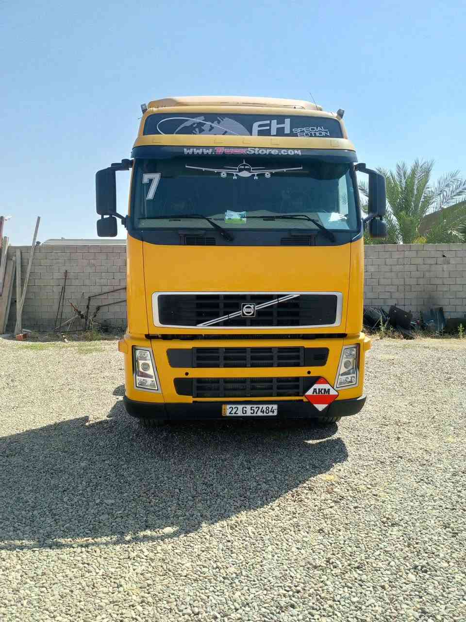 فولفو FH420 • قلاب • اربيل