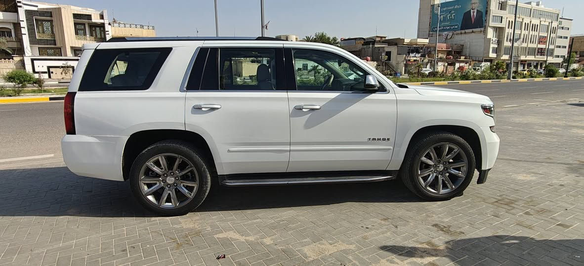 تاهو بريمر 2018 وارد امريكي حادثها جاملغ خلفي بدون ايرباك ومصبوغ وبارد كد شبر يم قبق البانزين والباقي كفاله رقم وهزة جديد باسمي 
السعر 295 وبيها مجال للشرلي 
تفصيل اكثر الاتصال على الرقم ***********

