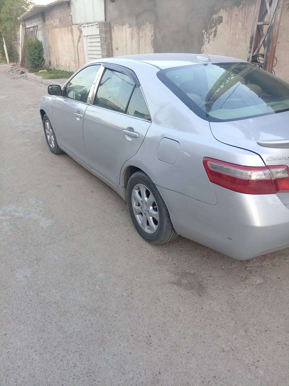 🚘 كامري 2007 للبيع
✨ مصبوغة عام كامل
🔧 محرك نظيف ومرتب
❄️ تبريد ثلج
💯 سيارة حلوة وكاعدة بسمي
📄 تحويل جاهز
🔄 مراوس بماليبو فقط
❌ ما أبيع كاش، مراوس فقط
📍 بغداد – البياع
📞 *********** واتساب فقط
