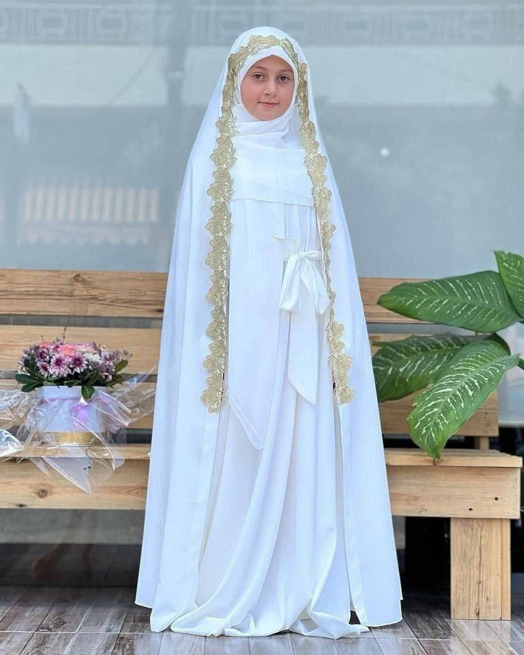 اليوم كبرت وصارت مكلفة"* 🌙✨  

زي التكليف الشرعي الكامل  

*عباء + فستان + حجاب + احزام*  

خامة *ايروبين* باردة ومريحة للصلاة والدوام  

*من عمر 6 سنوات الى 15 سنة*  

ستر كامل وهيبة تليق ببنوتك  

الله يجعلها من المؤمنات الصالحات  

لتثبيت #الحجز #راسلنا #عل #واتساب ***********

متوفر خدمة توصيل لجميع المحافظات 🚚🚚

شرط الفحص بوجود المندوب

#زي_التكليف #متجر_الأفراح
