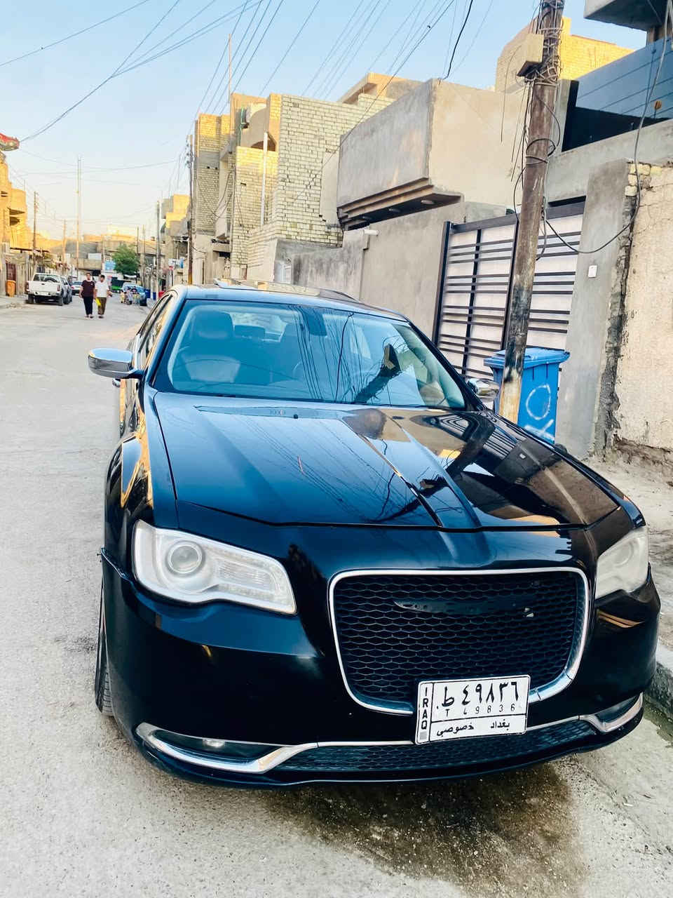 سلام عليكم كرايسلر للبيع موديل2018 اصل اصل رقم بغداد تحويل ثاني يوم   المواصفات تو ويل بصمه ابوابب

شاشه كبيره

كامره خلفيه

تحكم ستيرن

تبريد قطعتين

نظام سكيورتي

مكينه 6 سلندر 3600

كشن جلد كهرباء تدفئة تبريد 

وباقي المواصفات معروفه سيارة نظيفة وجاهزة

حداديه
4قطع صبغ  بيه بعض  تلحيضات 

تبريد ضعيف تدفئه تخم تاير كير طياره
العنوان بغداد العبيدي 
السعر $175

و لباقي تفاصيل  شراي اتصل *********** 

سلام عليكم كرايسلر للبيع موديل
