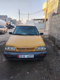 سياره سايبا للبيع موديل 2011 شواصي سليمه مابيه تصليح سياره خير من الله...