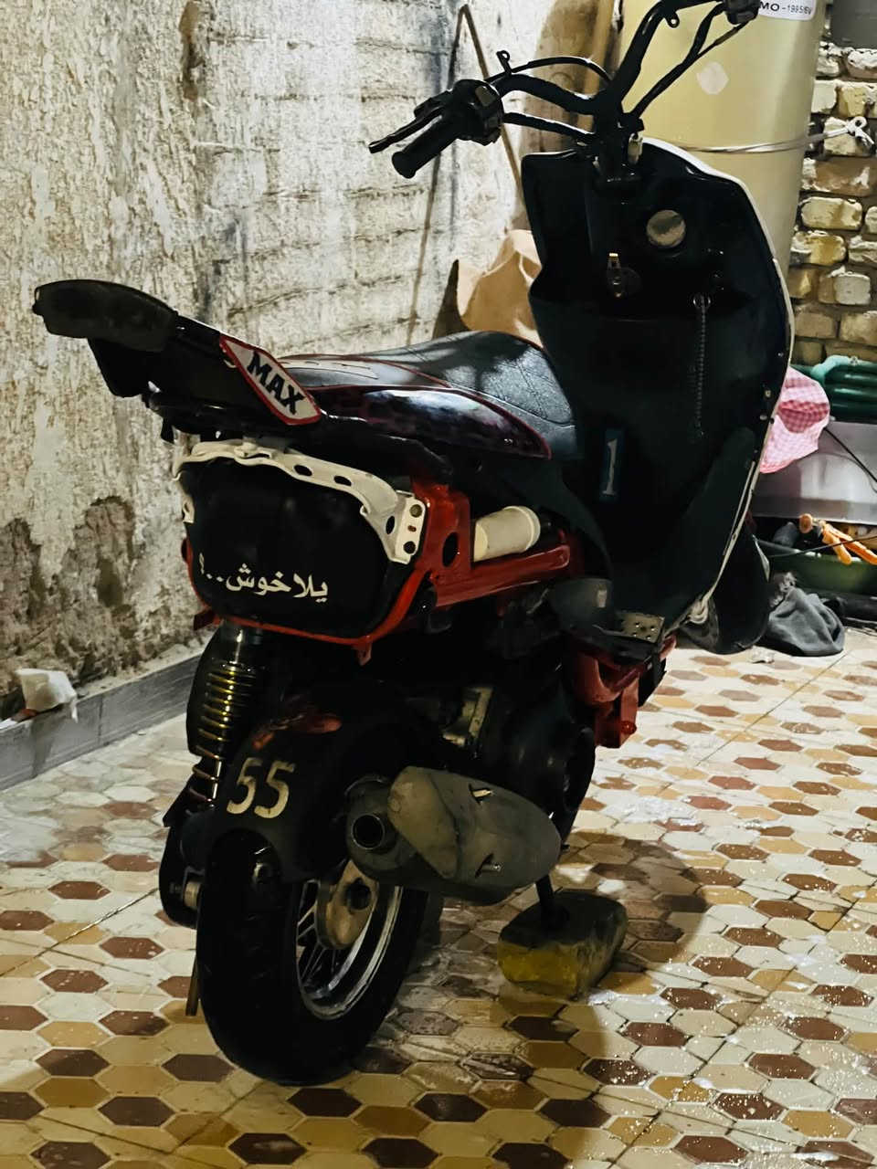 سلام عليكم ماكس عدله موديل 2005مكينه مزود55 دراجه شلعه ومعدل كهربائيات كلها شغاله سلف شغال كفراتهه كامله المكان ناصريه قلعه سكر تفاصيل خاص ***********
