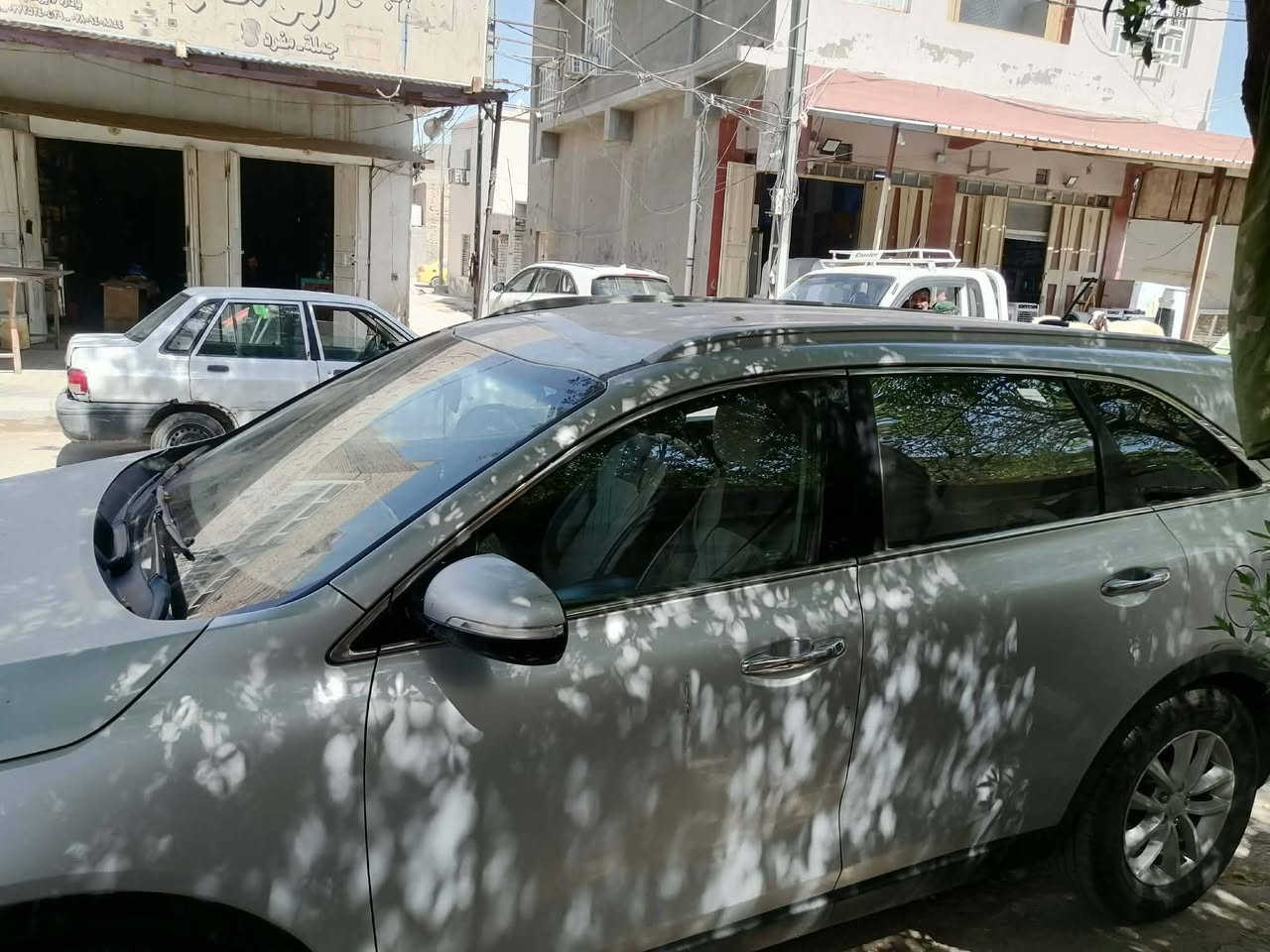 سورينتو وارد امريكي

2017
بيه تبديل بنيد فقط 
السعر 160$
وبيهه مجال عنواني الديوانية شارع سالم 
مداورة ثاني يوم 
مكلف بالنشر 
***********
