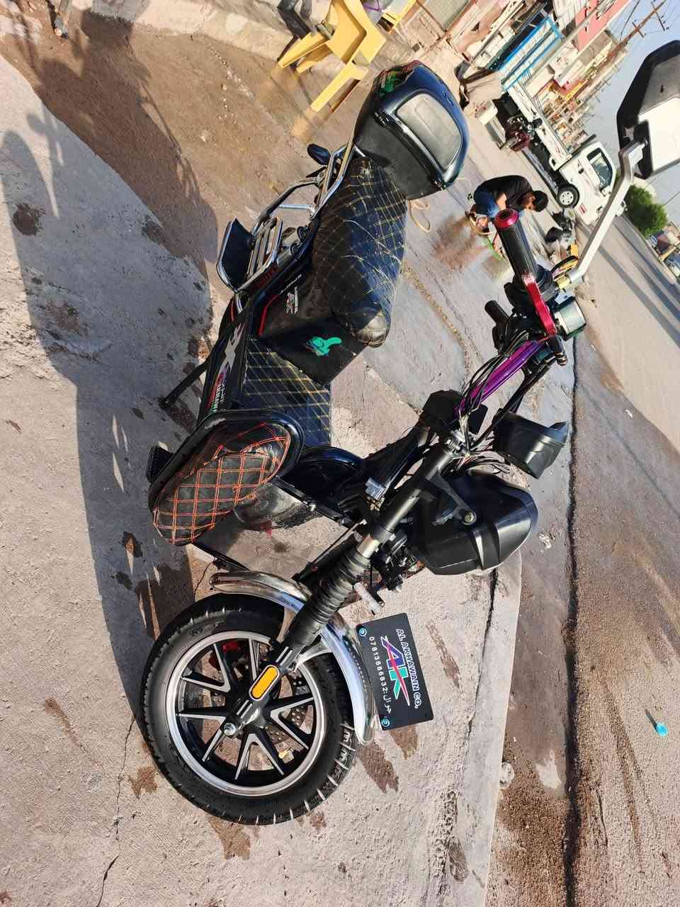 شحن • جبلي • بطاريات جدد