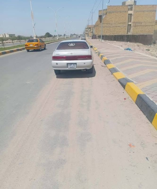 كرسته للبيع مكفوله من العيب الشرعي سيارة جاهزه حداديه كير مكينه تخم تاير تبريد منضومه جديده رقم ذي قار انكليزي والمكان الناصريه مركز السياره بأسمي شخصيٱ سيارة حلوه مال جناي الاستفسار أكثر  ***********
