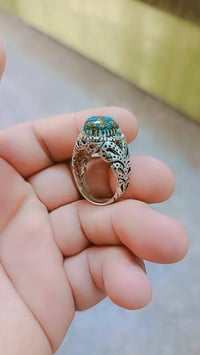 بغداد • فضة اصلي • حجر اصلي