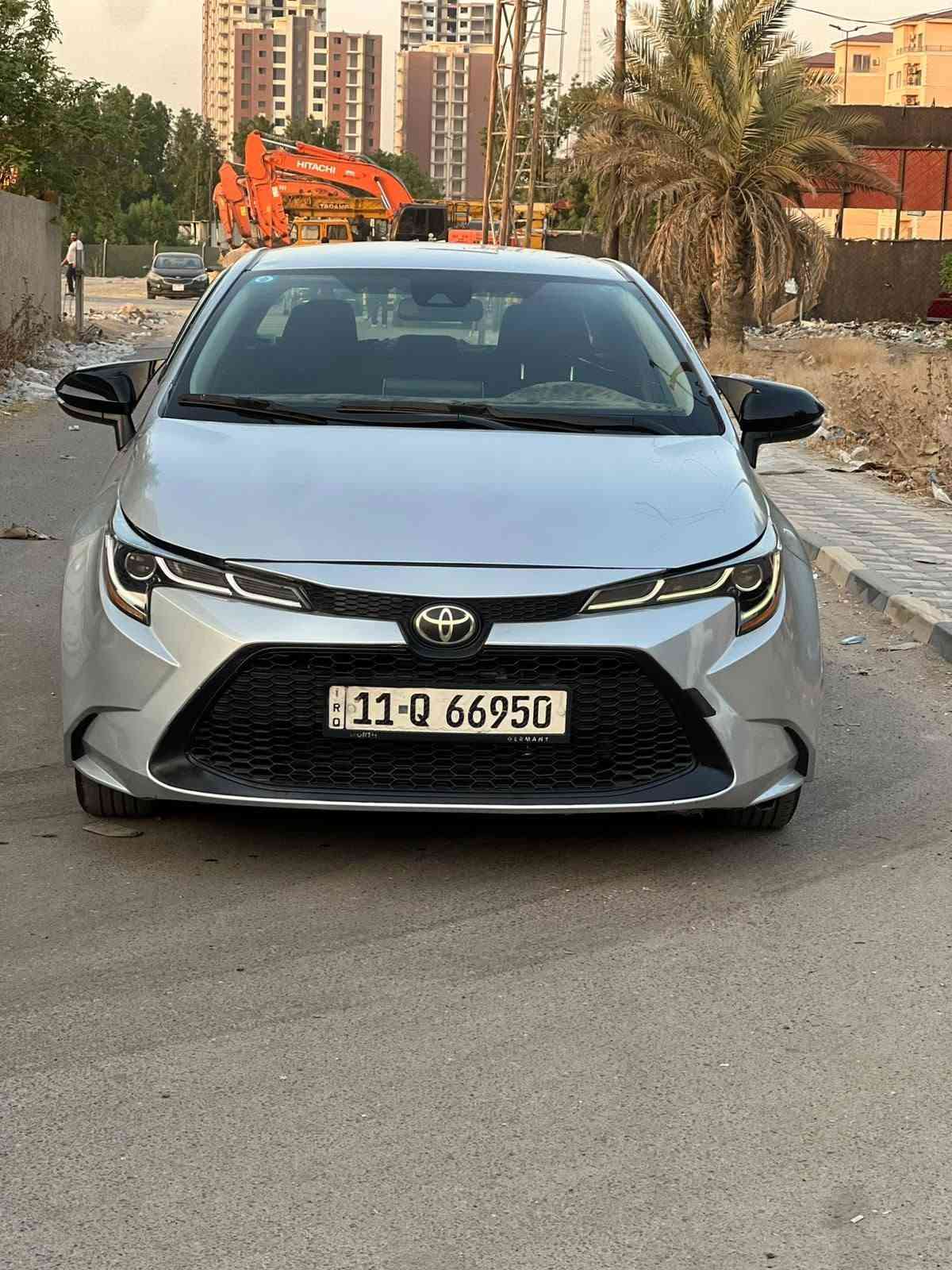 السلام عليكم عندي سيارة كورولا هايبر فول مواصفات وارد امريكي موديل 2023 من الدواخل برغي ما مفتوح كير محرك كهربائيات بلادي مكان السياره بغداد حي جهاد رقم السياره بغداد ثاني يوم التحويل ***********
