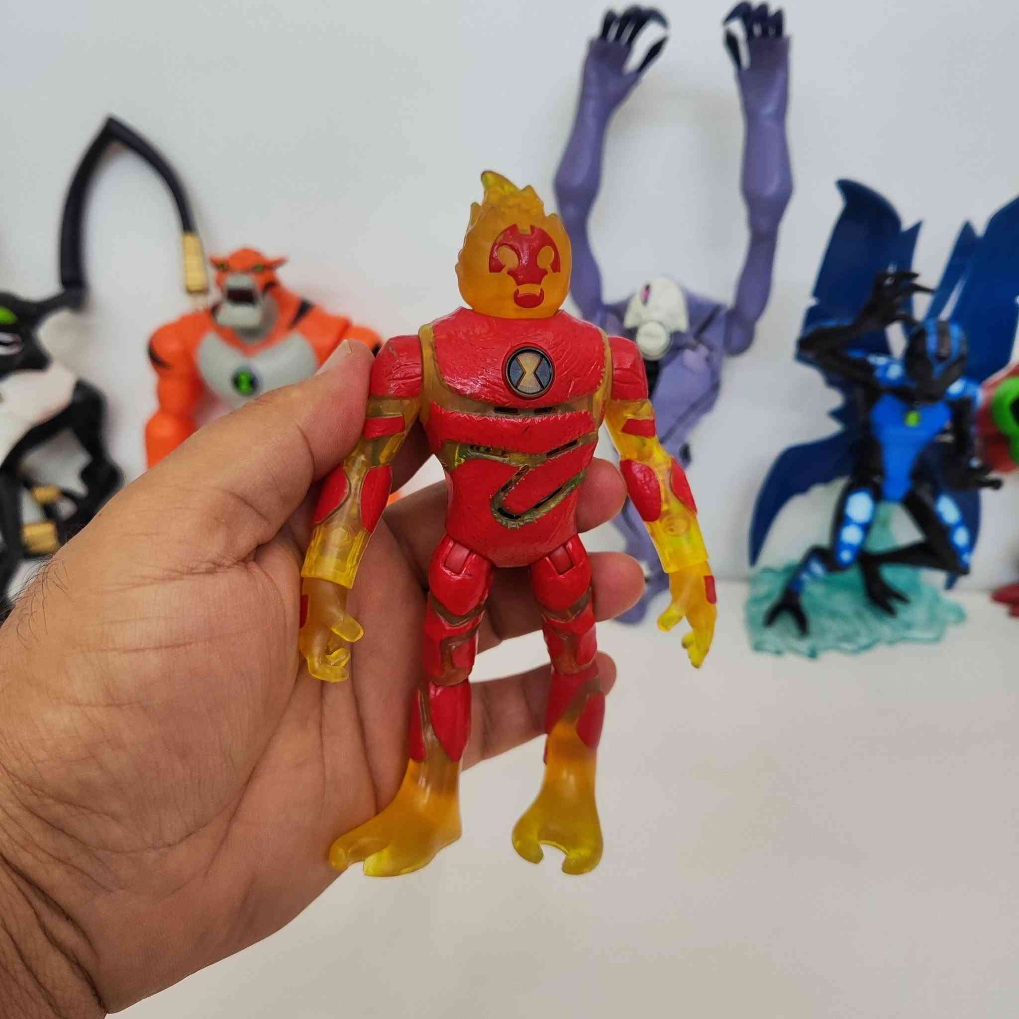 Ben 10 😍🤩🥰💢💯👍💥🌹
للحجز والاستفسار يرجى مراسلة الصفحة Umbrella toys أو التواصل مع الرقم ***********
