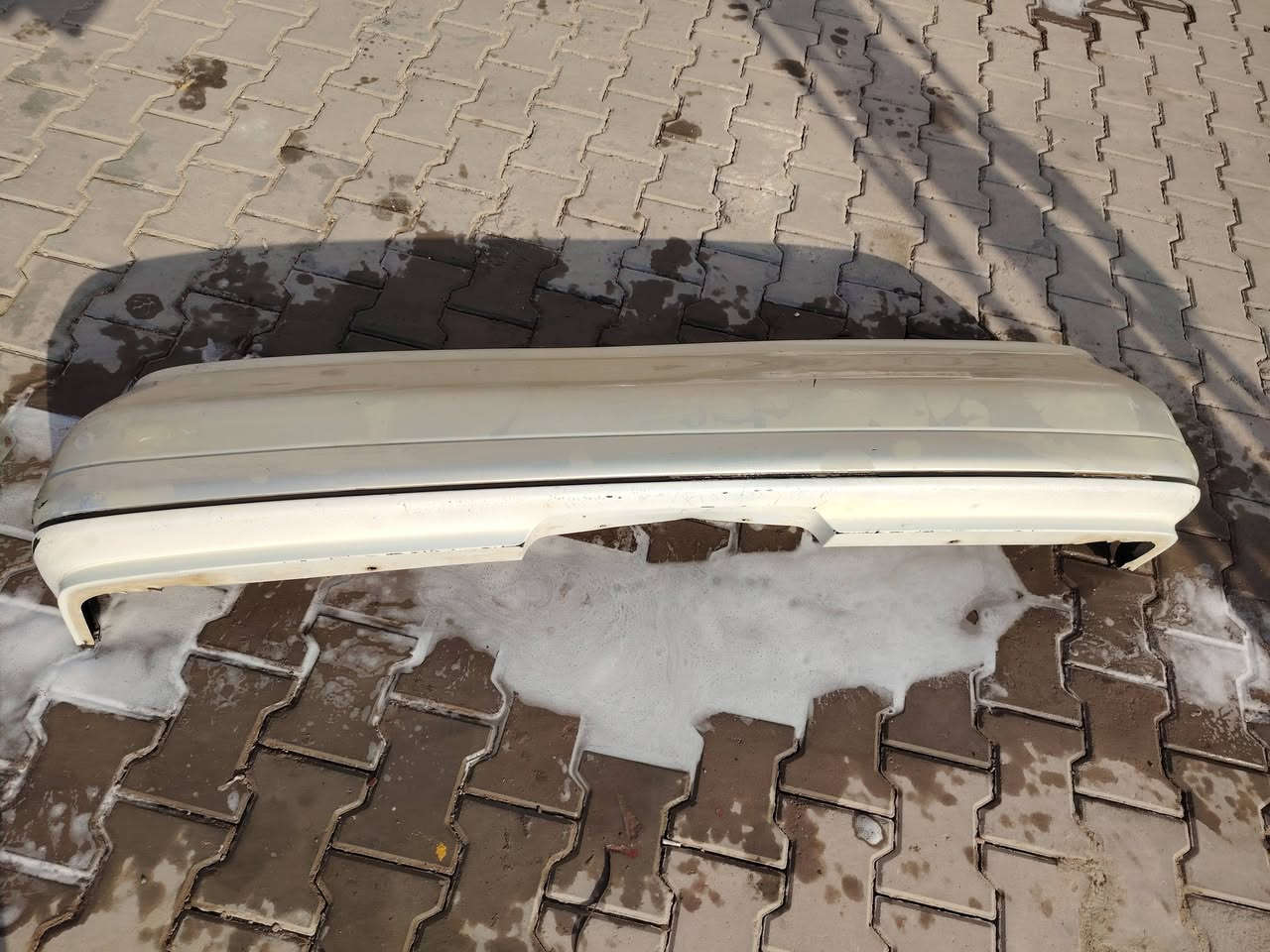 سلام عليكم غراض راس الثور فلات للبيع 6 بيبان نفس الون ودعاميه خلفيه وقبق جنطه وزوج جاملغات ملاحضه فارغات بيهن بس جام ويدات لاصبغ ولا خياس مكاني مشخاب سعر القطعه 25            ***********
