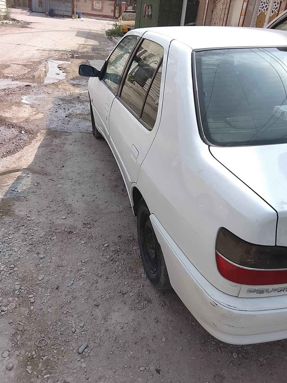 بيجو 306 • ٢٠٠١ • رقم بغداد