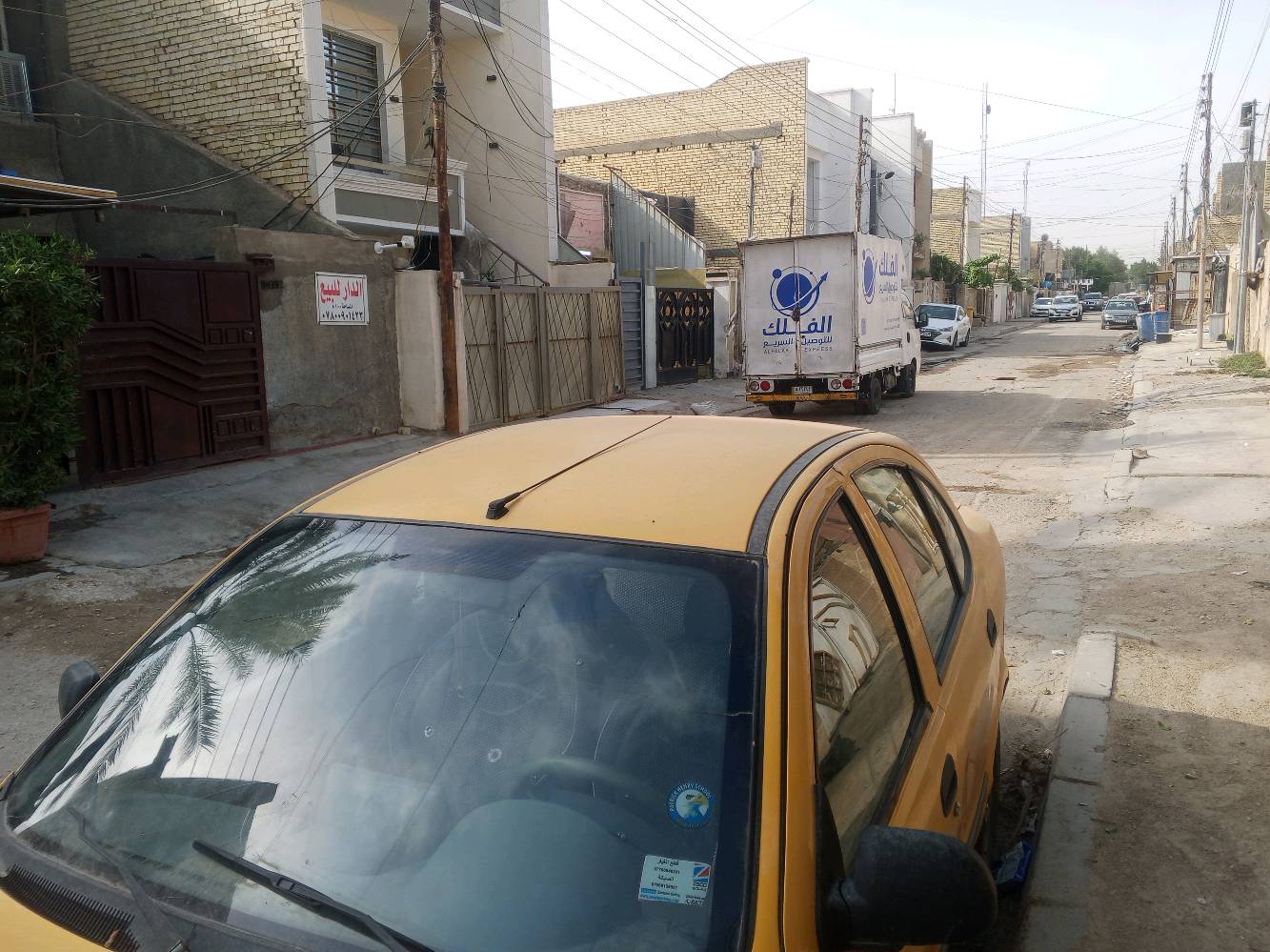 طيبه ٢٠١٥ • مكينة وكير مكفولة • باتري جديد