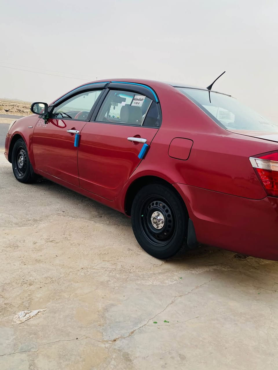 جيلي • ٢٠١٢ • مكفوله