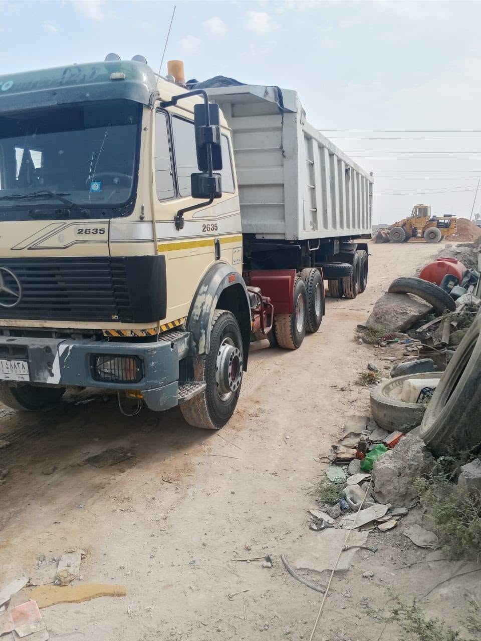 موديل ٨٩ • مكينة جديدة • راس مع عربة